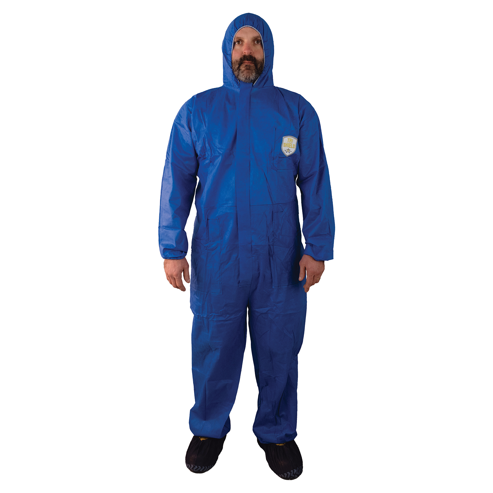 ShuBee� TriShield� Coverall With Hood - Case of 25